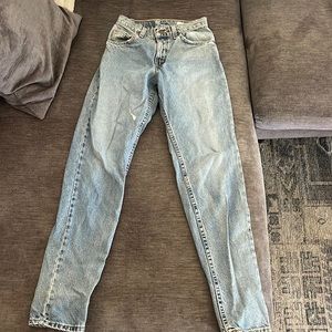 Vintage Levi mom jeans